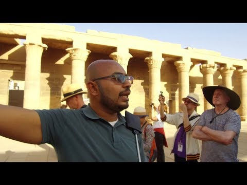 Exploring The Isis Temple At Philae Island In Egypt With  Mohamed Fahmy