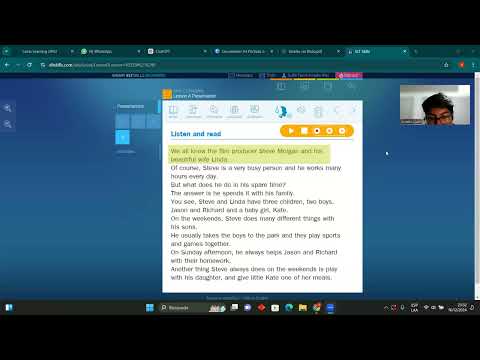 Practicing Pronunciation