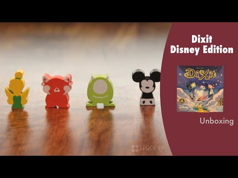 Dixit Disney Ed - Unboxing