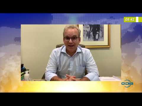 BOM DIA NEWS  31 03 20  Prefeito Firmino Filho prorroga decreto de isolamento social em Teresina