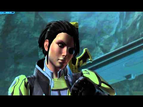 [SWTOR] (Imperial Agent) KOTFE-Outlander storyline part 103 - Through the rain
