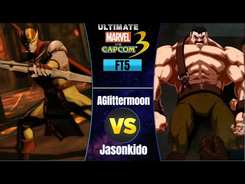 A‪Glittermoon vs. Jasonkido FT5 UMVC3