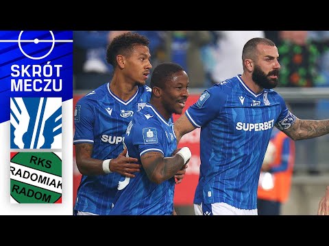 LECH - RADOMIAK | SKRÓT | 2 CUDOWNE RAJDY I 3 GOLE PRZY BUŁGARSKIEJ! | Ekstraklasa 24/25|13.kolejka