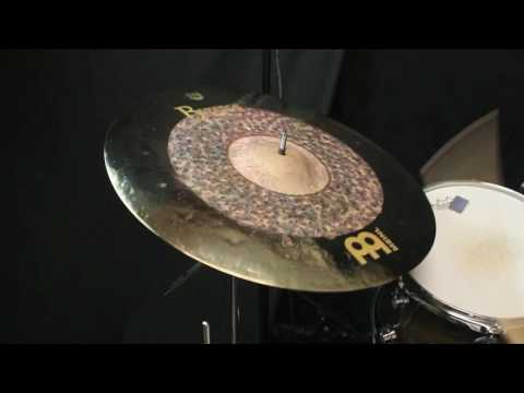 Meinl 20" Byzance Extra Dry Dual Crash Ride