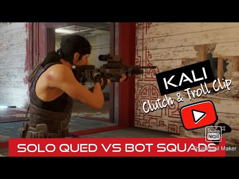 HOW TO KALI CLUTCH IN RANKED - Rainbow Six Siege - PS4