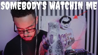 Somebody&#39;s Watching Me (Cover)