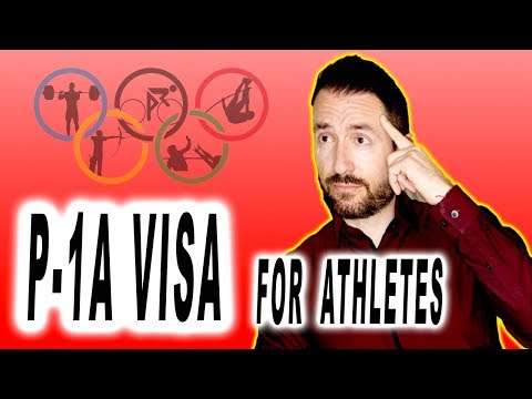 P-1A visa for Internationally Recognized Athletes - Immigration lawyer in California (2019)