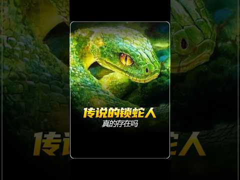 传说中的锁蛇人真的存在吗！ #民间故事 #懸疑故事 #故事分享
