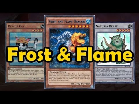 Frost and Flame Dragon Light of Sekka Monster Mash FaDe