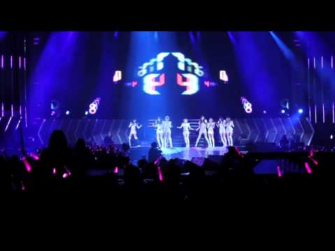 2011 Girls' Generation Tour in Singapore Highlights