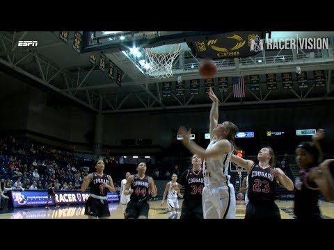 Racer Women's Basketball - vs SIUE 2-9-19 Highlights