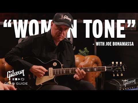 Joe Bonamassa on Eric Clapton’s “woman tone” Trick