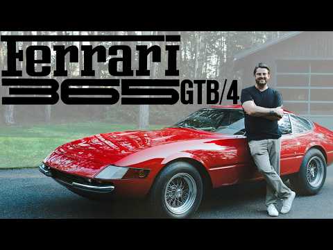 The Ferrari Daytona is a Million Dollar Driving Experience