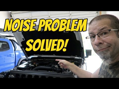 Solved My Jeep Gladiator Noise Problem