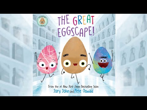 The Good Egg Presents: The Great Eggscape! - An Animated Read Aloud with Moving Pictures!