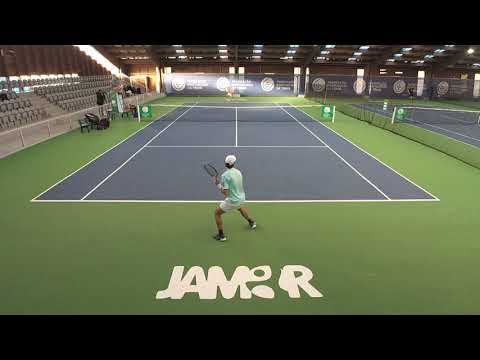 Nuno Borges vs. Pedro Araújo, final Masters Seniores FPT 2021