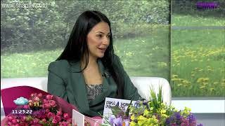Առավոտը Շանթում-«Հայ-ամերիկյան առողջության կենտրոն»-ի գինեկոլոգ-վիրաբույժ - Զարուհի Գրիգորյան