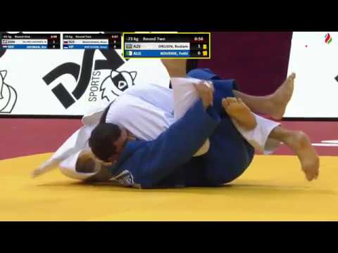 ORUJOV (AZE) vs NOURINE (ALG) - Düsseldorf Grand Slam 2019