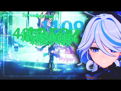 Alhaitham & Furina is a DEADLY DUO! | Alhaitham Quickbloom ft. Furina