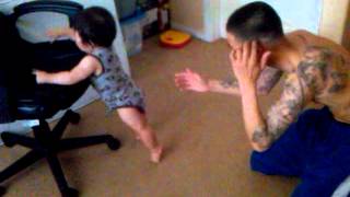 Soon Enough He Will B Running Everywhere!