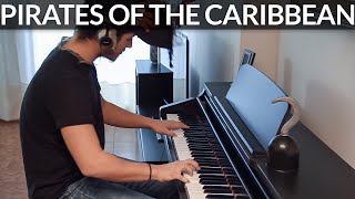 Hans Zimmer - He's a Pirate (Pirates Of The Caribbean Soundtrack) | Piano Cover