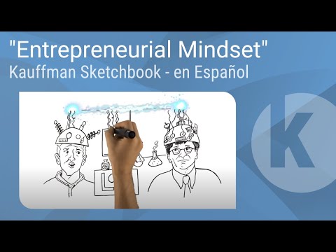 Kauffman Sketchbook - "Entrepreneurial Mindset" - Spanish Translation