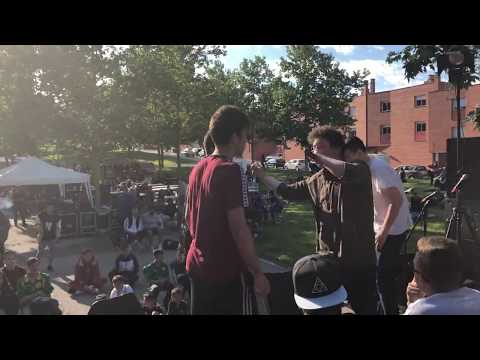 (batallón) LENO & DOBLE F vs ANTIC & BERRO (SEMIS) - DREM vs RIPER