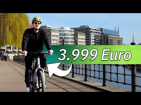 Wie fährt sich ein Premium-E-Bike? Cowboy Cross im Check