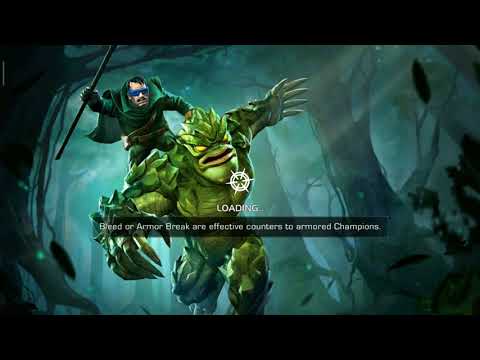 Captain America Infinity War Vs Dron Utron Act 6.1.2 Final Boss /Marvel contest of champion |Asad721