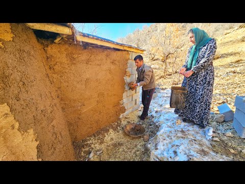 Grief, Survival, and Fire | Life of Asghar & Halimeh in the Mountains