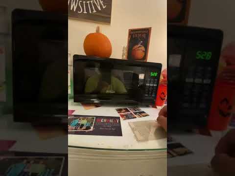 Sunbeam Microwave clock issues