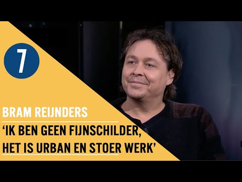 Bram Reijnders — ‘Teruggetrokken in de jungle ben ik gaan schilderen als een 