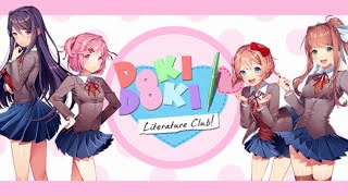 【生配信】恐怖・精神を蝕まれると噂のギャルゲー『ドキドキ文芸部』をやってみる　Prat1【なおじゅ】