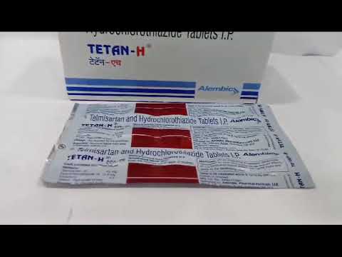 Telmisartan Hydrochlorothiazide Tablet