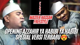 Download lagu OPENING AZZAHIR (VIRAL) VERSI VARIASI TERBARU😍 YA HABIBI KAYFA ASYQO - FI IMANI WA'TIQODI mp3