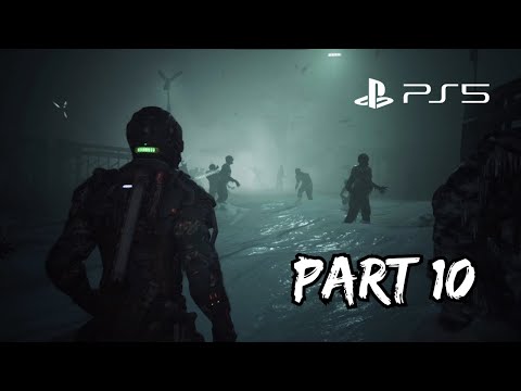 The Callisto Protocol Walkthrough Gameplay Part 10 (No commentary)