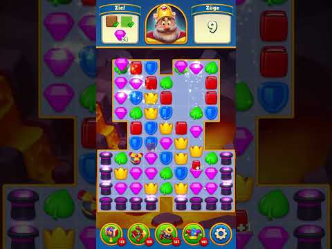 Royal Match Level 1766 [Gameplay] [normal speed | optimized for smartphones]