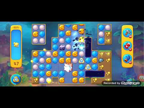 Fishdom level 6371. NOboosters