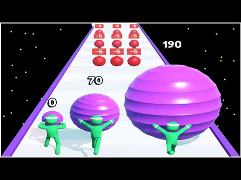 Gym Ball Run - Gameplay Walkthrough