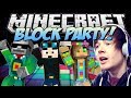 ULTIMATE RAGE PARTY! | Minecraft: Block Party ...