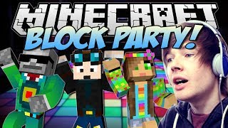 ULTIMATE RAGE PARTY! | Minecraft: Block Party Minigame!