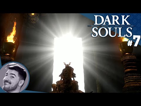 Sajam Plays Dark Souls pt. 7 [Blind] | Beating Up Gwyn and Taking his Lunch Money
