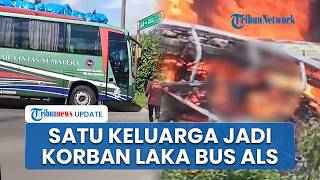 Satu Keluarga Jadi Korban Kecelakaan Bus ALS vs Truk BBM di Muratara, Sempat Tertinggal Bus Lain