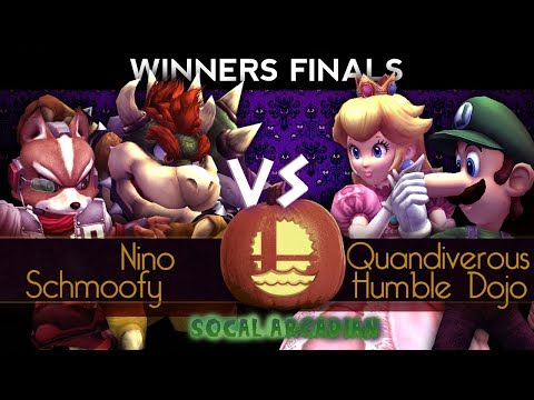 SoCal Arcadian 6 - Dubs Winners Finals ft. Nino & Schmoofy VS Humble Dojo & Quandiverous