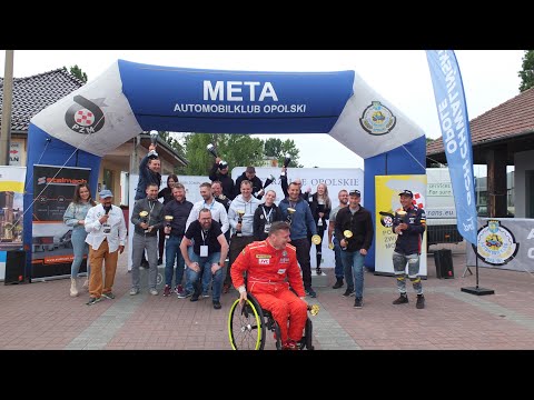 53 Rajd Festiwalowy -  Start i Meta II Dnia Plac Targowy w Strzelcach Opolskich 29 05 2022 r.