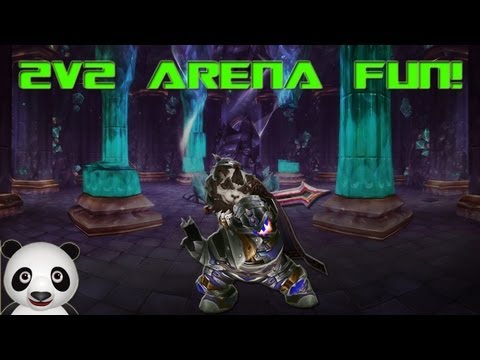Wow 5.2 2v2 Arenas-Arms Warrior/Holy Paladin-400 Subs!(Dreamhack)