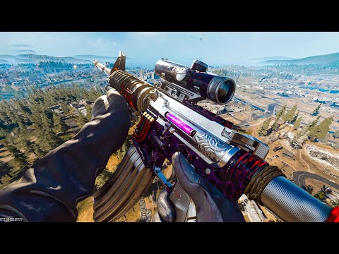 Call of Duty Warzone Solo XM4 Gameplay PS5 PRO (No Commentary)
