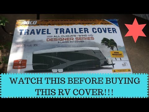 ADCO Travel Trailer/RV Cover Review