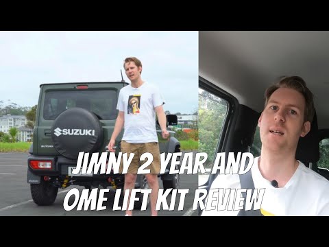 Suzuki Jimny 2 Year and OME Lift Kit Review