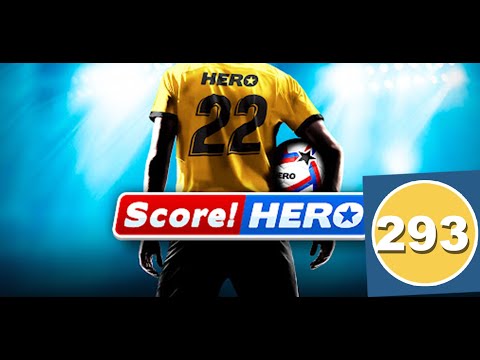 Score! Hero 2022 - level 293 - 3 Stars